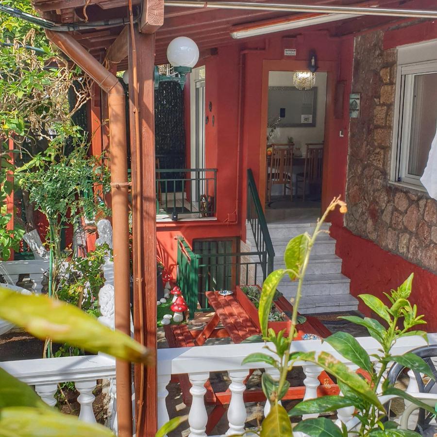 Ferienwohnung Stone house under Acropolis Athen Exterior foto