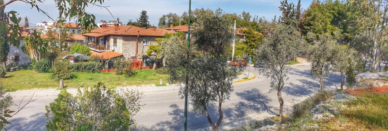 Ferienwohnung Stone house under Acropolis Athen Exterior foto