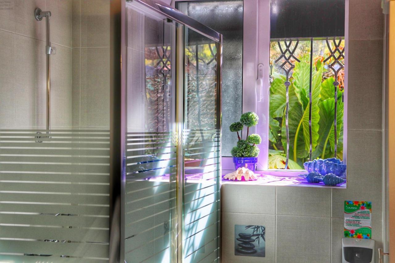 Ferienwohnung Stone house under Acropolis Athen Exterior foto