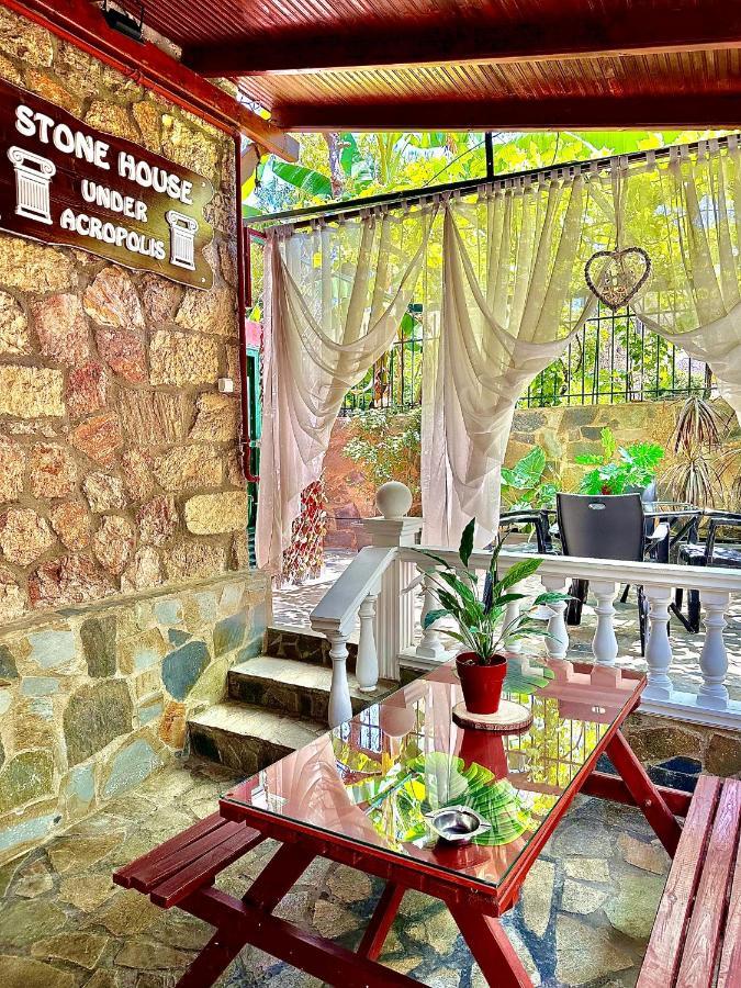 Ferienwohnung Stone house under Acropolis Athen Exterior foto