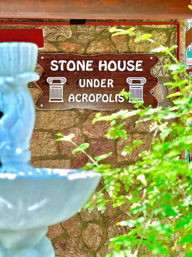 Ferienwohnung Stone house under Acropolis Athen Exterior foto