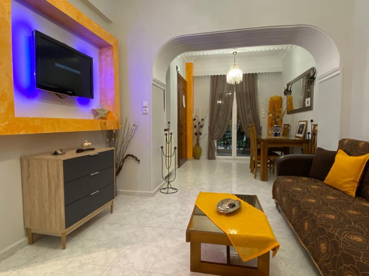 Ferienwohnung Stone house under Acropolis Athen Exterior foto